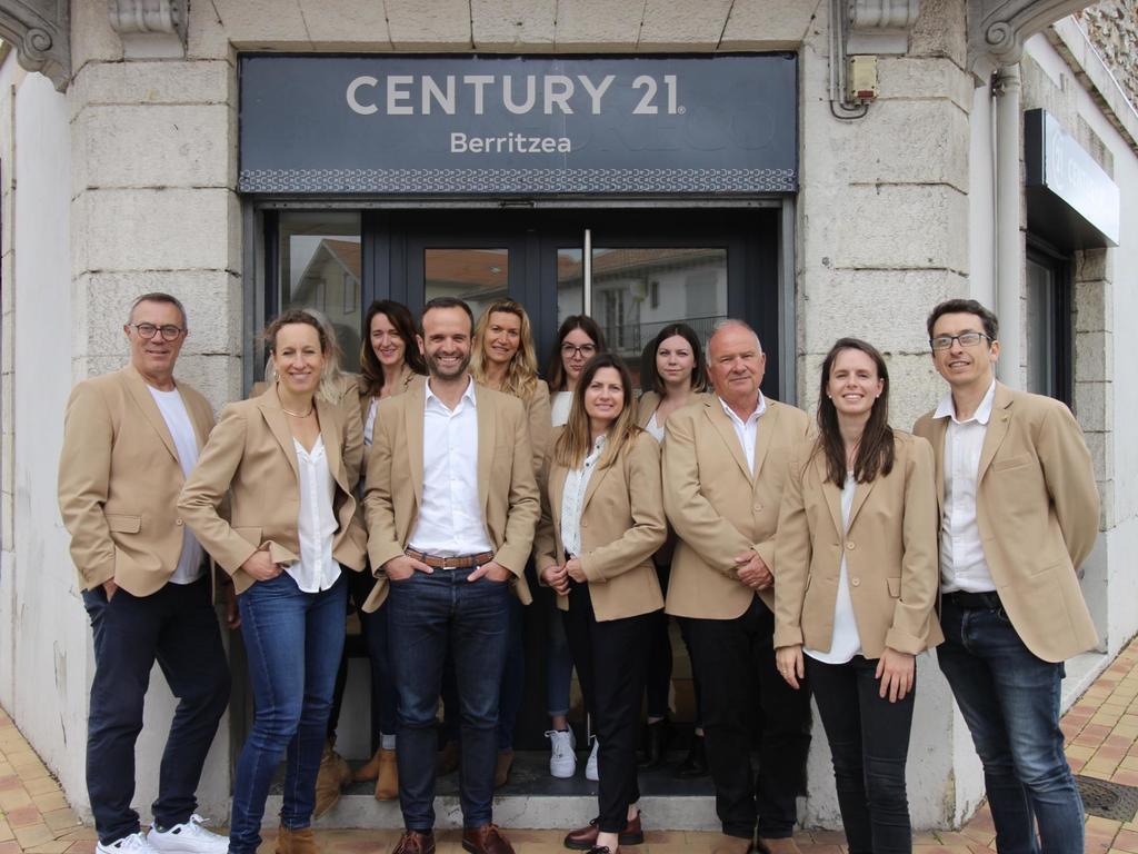 l'équipe de l'agence Berritzea
