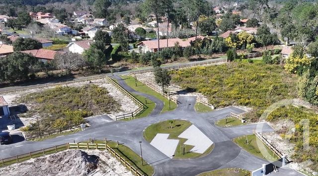 terrain à vendre - 1359.0 m2 - MOLIETS ET MAA - 40 - AQUITAINE - Century 21 Berritzea