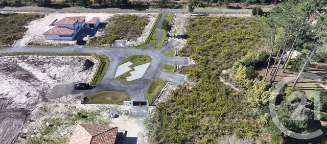 terrain à vendre - 1359.0 m2 - MOLIETS ET MAA - 40 - AQUITAINE - Century 21 Berritzea