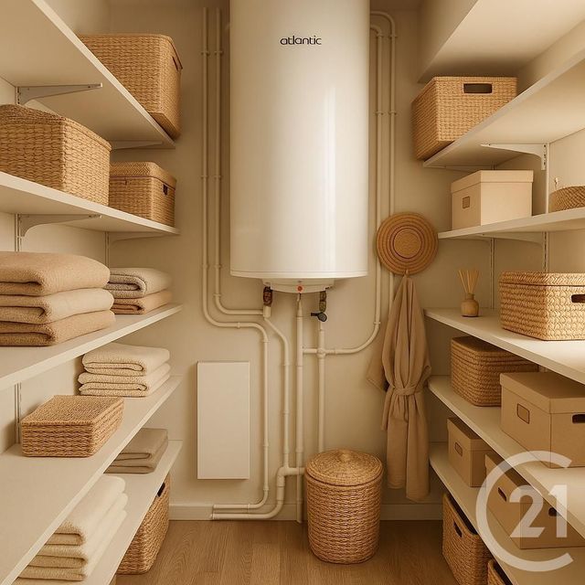 Afficher la photo en grand Appartement T3 à vendre - 3 pièces - 51.45 m2 - BAYONNE - 64 - AQUITAINE - Century 21 Berritzea