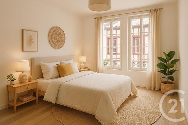Afficher la photo en grand Appartement T3 à vendre - 3 pièces - 51.45 m2 - BAYONNE - 64 - AQUITAINE - Century 21 Berritzea