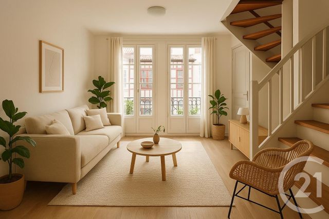 Appartement T3 à vendre - 3 pièces - 51.45 m2 - BAYONNE - 64 - AQUITAINE - Century 21 Berritzea