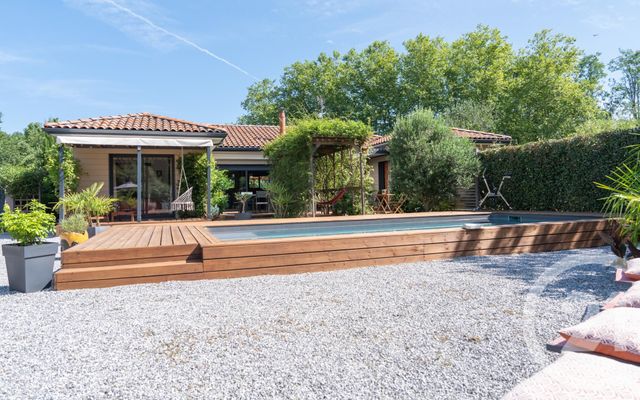 maison - ST JEAN DE MARSACQ - 40