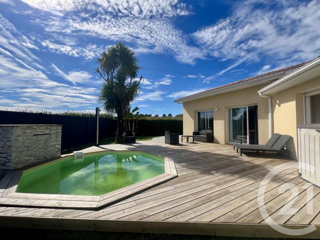 maison à vendre - 4 pièces - 116.37 m2 - MEES - 40 - AQUITAINE - Century 21 Berritzea