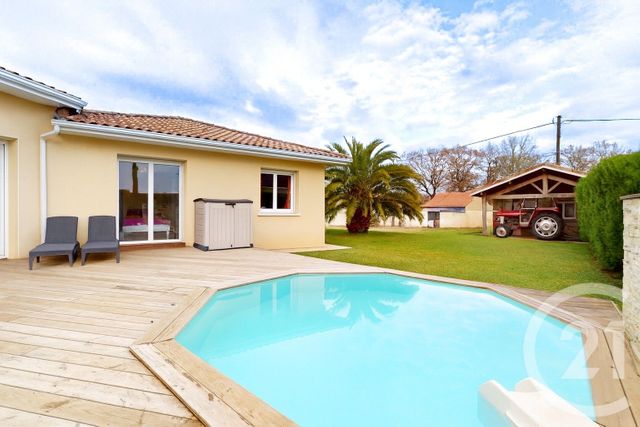 maison à vendre - 4 pièces - 116.37 m2 - MEES - 40 - AQUITAINE - Century 21 Berritzea