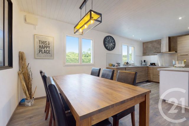 maison à vendre - 5 pièces - 103.0 m2 - ST VINCENT DE TYROSSE - 40 - AQUITAINE - Century 21 Berritzea