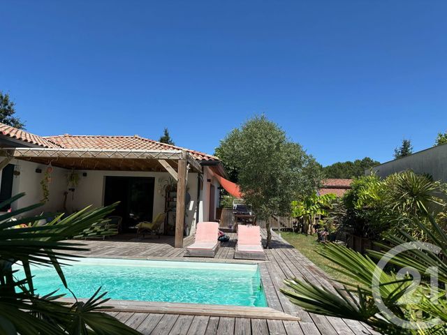 maison à vendre - 4 pièces - 99.0 m2 - SAUBION - 40 - AQUITAINE - Century 21 Berritzea