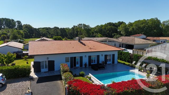 maison à vendre - 7 pièces - 142.5 m2 - SAUBRIGUES - 40 - AQUITAINE - Century 21 Berritzea