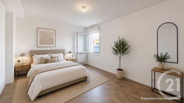 Appartement F3 à vendre - 3 pièces - 52.74 m2 - ST VINCENT DE TYROSSE - 40 - AQUITAINE - Century 21 Berritzea