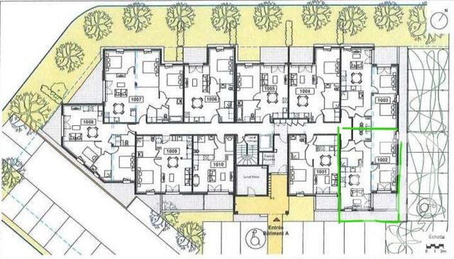 Appartement F3 à vendre - 3 pièces - 52.74 m2 - ST VINCENT DE TYROSSE - 40 - AQUITAINE - Century 21 Berritzea