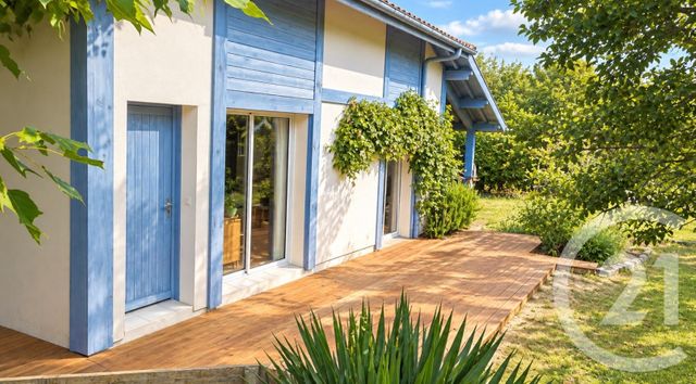 maison à vendre - 4 pièces - 67.63 m2 - ST VINCENT DE TYROSSE - 40 - AQUITAINE - Century 21 Berritzea